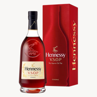 Hennessy VSOP Cognac 40% 1L gift pack