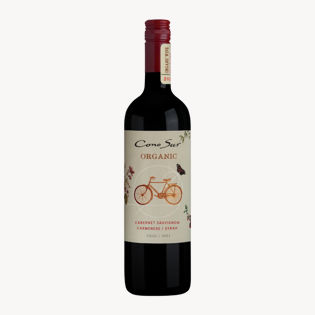 Cono Sur, Organic, Cabernet Sauvignon/Carmenere/Syrah, Wine