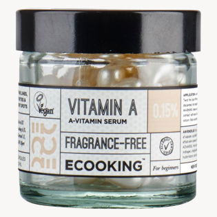 Ecooking Skin Care Face Vitamin A Serum 0,15% 20 ml