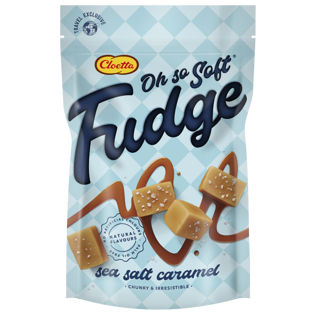 Fudge Caramel & sea salt
