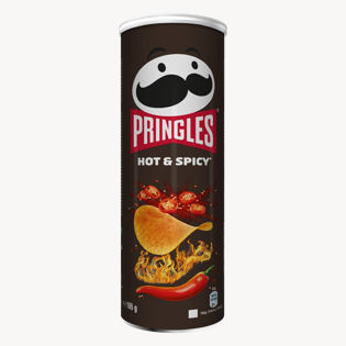 Pringles Hot & Spicy 19x165g
