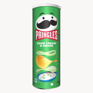 Pringles Sour Cream & Onion 19x165g