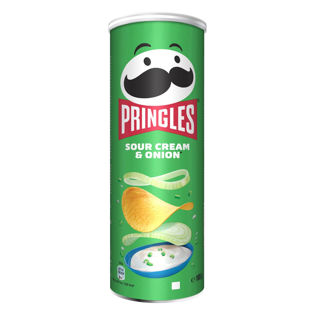 Pringles Sour Cream & Onion 19x165g