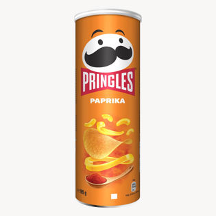 Pringles Hot Paprika 19x165g