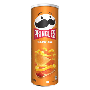 Pringles Hot Paprika 19x165g