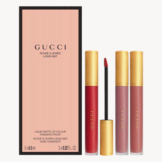 Gucci Rouge a Lèvres Mat Lipstick Set