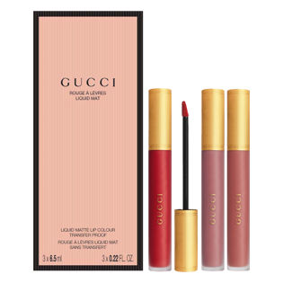 Gucci Rouge a Lèvres Mat Lipstick Set