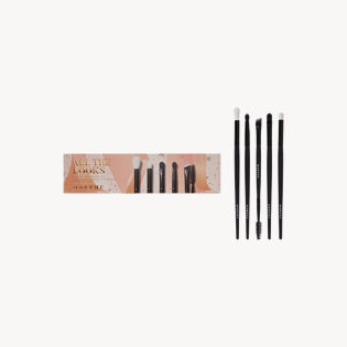 Morphe All The Looks 5 Pce Eye Shadow Brush Set 33,5 g