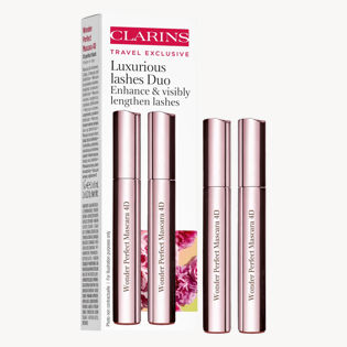 Clarins Wonder Perfect 4D Mascara Duo Set