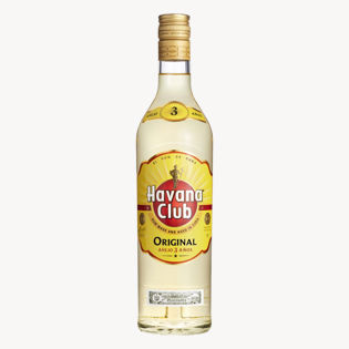 Havana Club Rum Cuba 3 Year Old White 1L