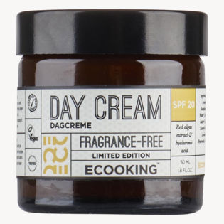 Ecooking Skin Care Face Day Cream SPF 20 50 ml