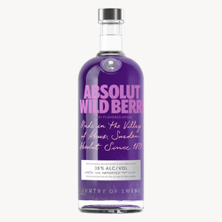 Absolut Vodka Wild Berri 38% 1L