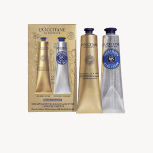 L'Occitane en Provence Shea Immortelle & Shea Butter Set