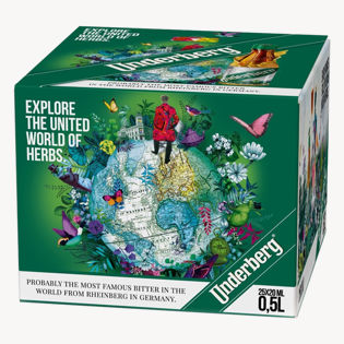 Underberg BItter 44% 25 x 0.02L