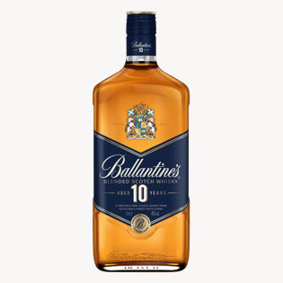 BALLANTINE'S 10 YEAR OLD 40% 1L