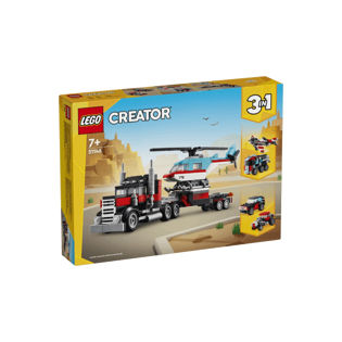 LEGO, Creator, flatbed truck heli