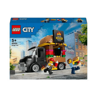 LEGO, City, burger truck