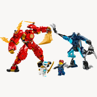 LEGO, Ninjago, Kai's fire mech