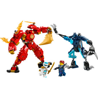 LEGO, Ninjago, Kai's fire mech