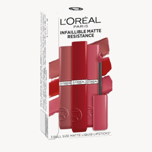 L'Oréal Paris Lipstick Set