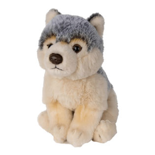 WWF eco wolf floppy 15cm
