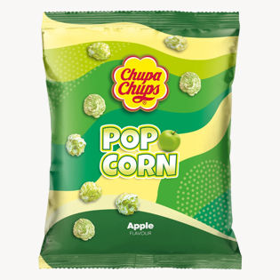 Chupa Chups Popcorn Apple flavour 135 gram