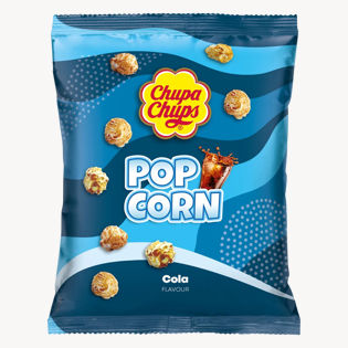 Chupa Chups Popcorn Cola flavour 135 gram