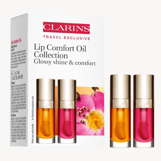 Clarins Lip Comfort Oil Lip Gloss Set