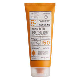 Ecooking Sun Care Sunscreen for the Body SPF 50 200 ml