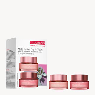 Clarins Multi Active Facial Care Set