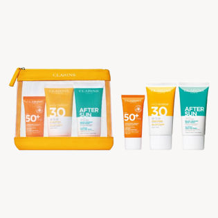 Clarins Travel Sets Sun Care Set