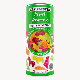 Van Slooten Safari Animals 320g Vegan & Gluten Free