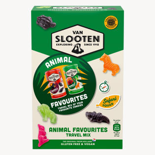 Van SlootenTravel Refill Mix 900g Animal Favourites Vegan &