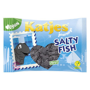 Katjes vegan licorice – Made with no animal gelatine, no art