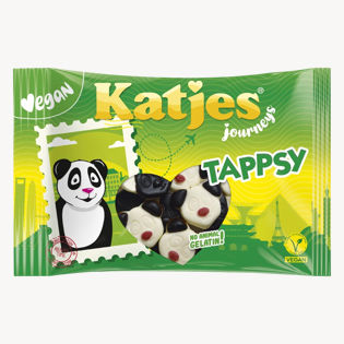 Katjes vegan foam fruitgum & licorice– Made with no animal g