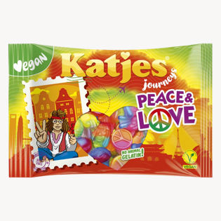 Katjes vegan fruitgum – Made without animal gelatine, no art