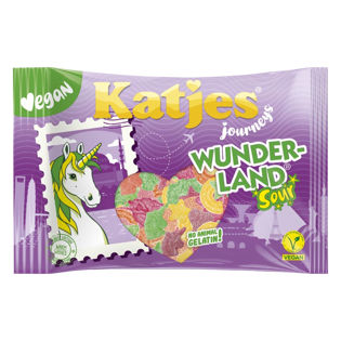 Katjes vegan fruitgum – Made without animal gelatine, no art
