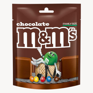 M&M's Choco milk chocolate in a sugar shell 330g