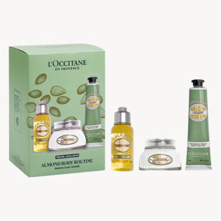 L'Occitane en Provence Almond Body Care Set