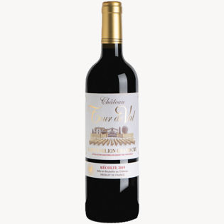 Chateau Tour de Val, Grand Cru, Bordeaux, AOC, dry, red 0.75