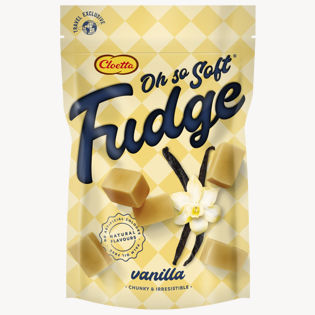 Cloetta - Oh So Soft Vanilla Fudge 180 g