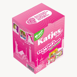 3 bag collection Katjes vegan fruitgum (Before 99DKK)