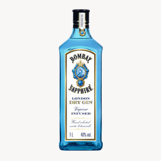 Bombay Sapphire Gin 40% 1L