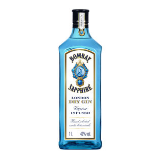 Bombay Sapphire Gin 40% 1L