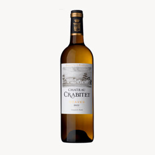 Château Crabitey, Graves, AOC, dry, white 0.75L