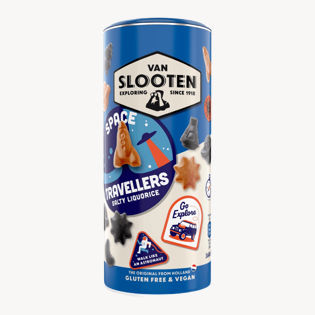 Van Slooten Space Travellers 360g Vegan and Gluten Free - Sa