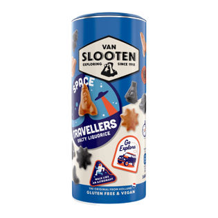 Van Slooten Space Travellers 360g Vegan and Gluten Free - Sa