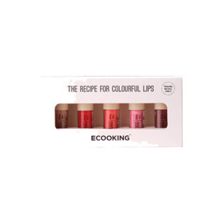 Ecooking Lip Gloss Set assorted