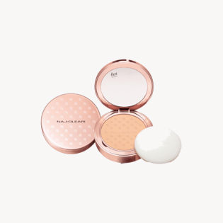 NAJ-OLEARI Skin Caress Pressed Powder N° 01 Warm Beige