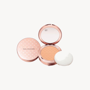 NAJ-OLEARI Skin Caress Pressed Powder N° 02 Peach Pink